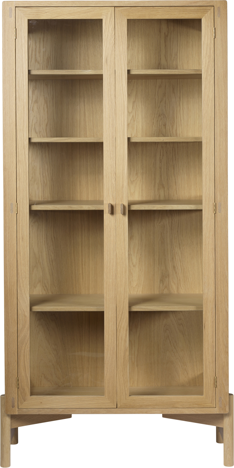 A90 Boderne - Vitrineskab